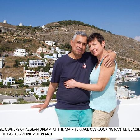 Aegean Dream 1 Villa Panteli Eksteriør billede