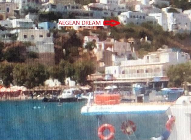 Aegean Dream 1 Villa Panteli Eksteriør billede
