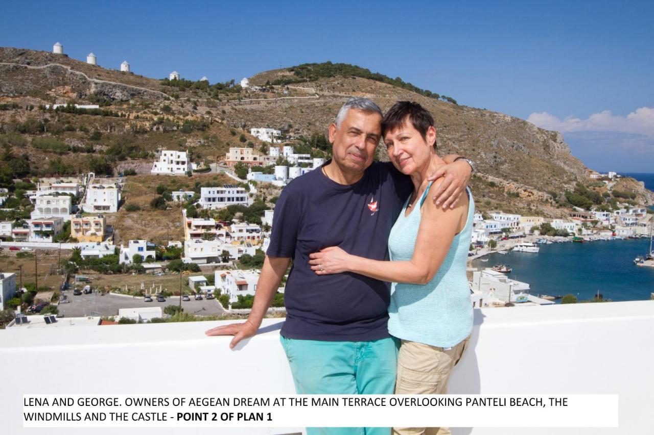 Aegean Dream 1 Villa Panteli Eksteriør billede