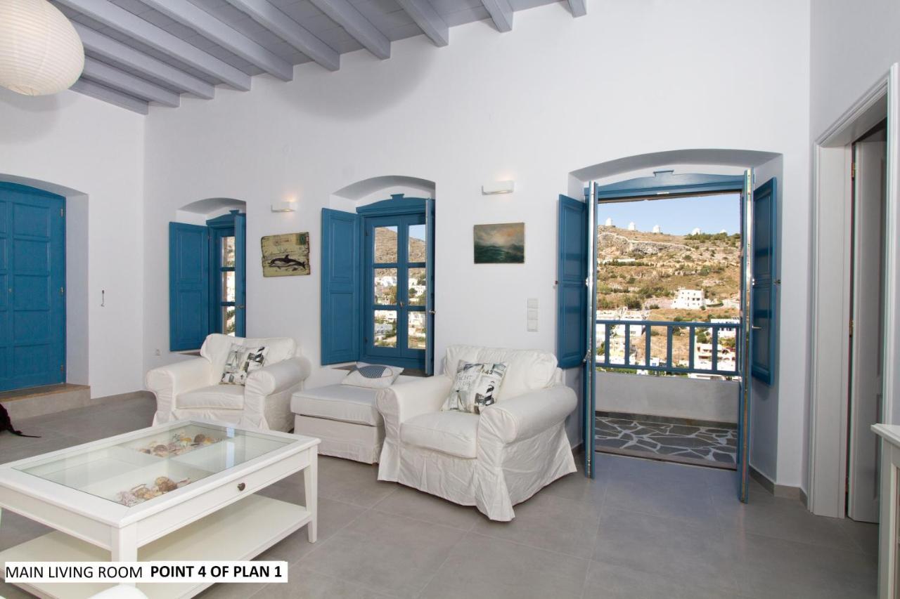Aegean Dream 1 Villa Panteli Eksteriør billede