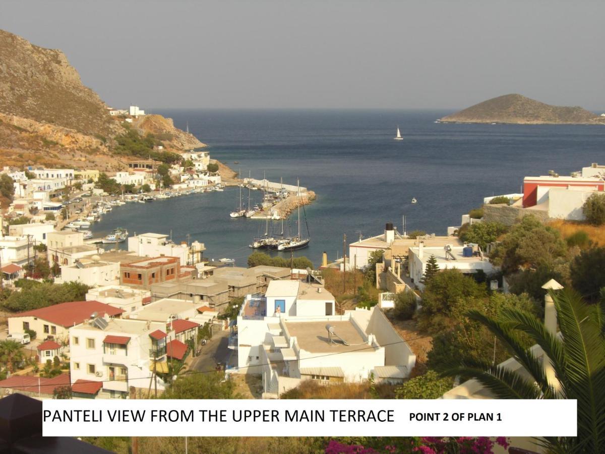 Aegean Dream 1 Villa Panteli Eksteriør billede