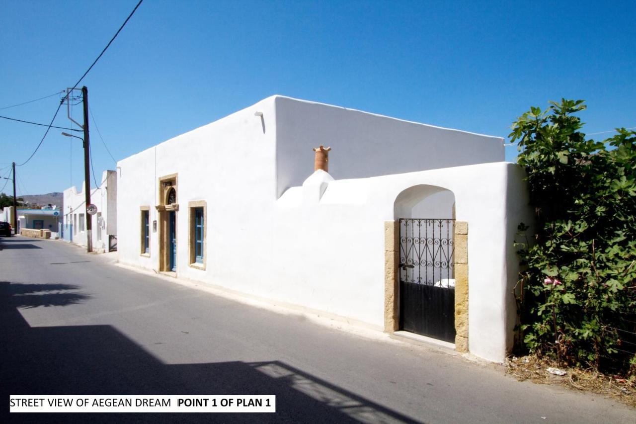 Aegean Dream 1 Villa Panteli Eksteriør billede