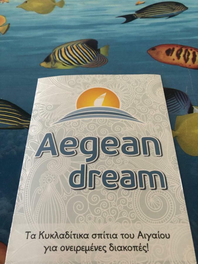 Aegean Dream 1 Villa Panteli Eksteriør billede